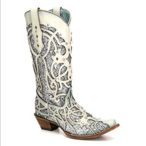Corral Chameleon Glitter Cowboy Boots